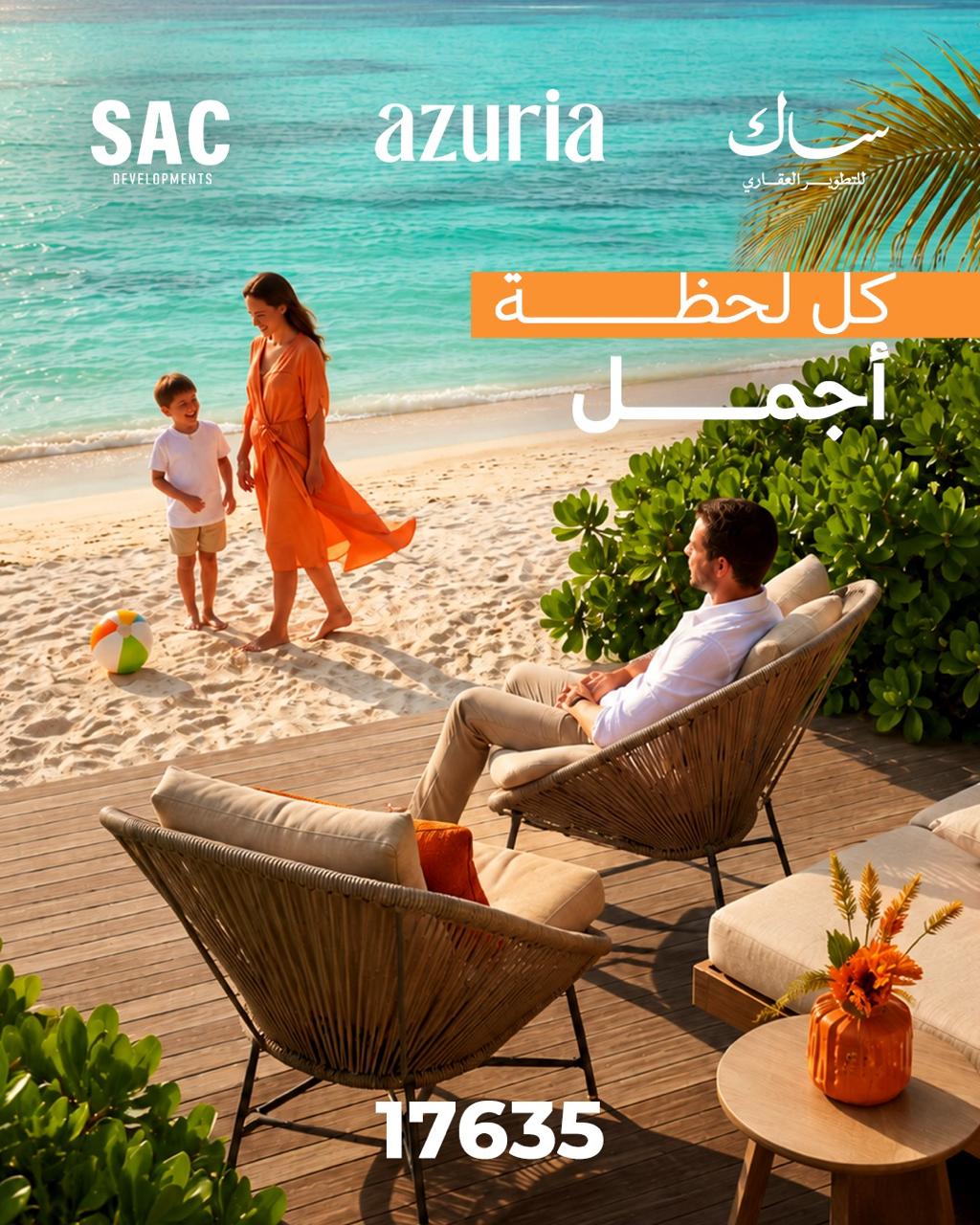 Azuria residential project